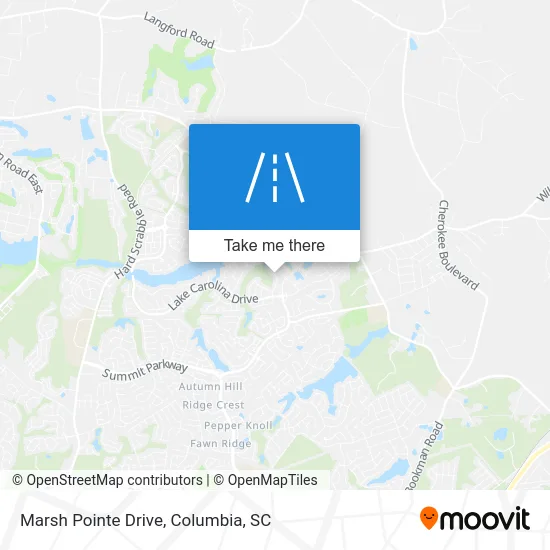 Marsh Pointe Drive map
