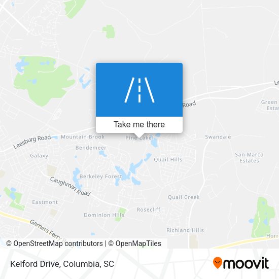 Mapa de Kelford Drive