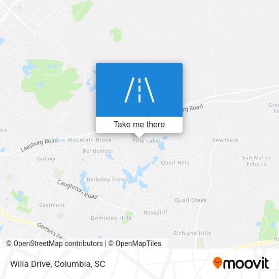 Mapa de Willa Drive