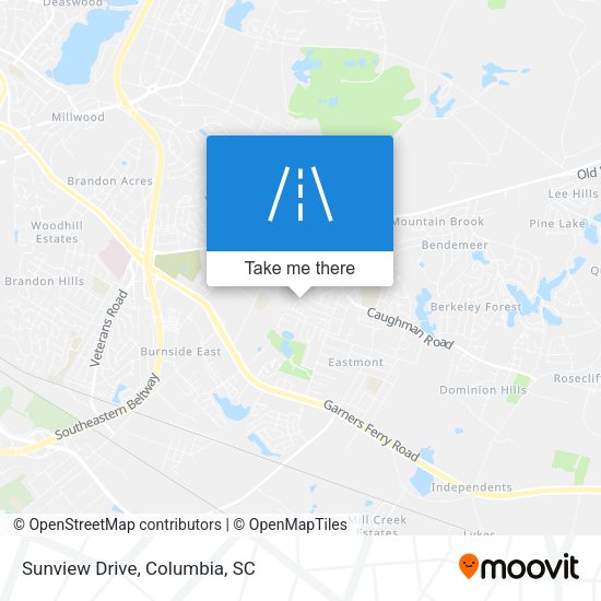 Sunview Drive map