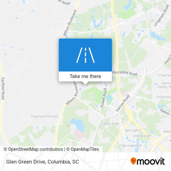Mapa de Glen Green Drive
