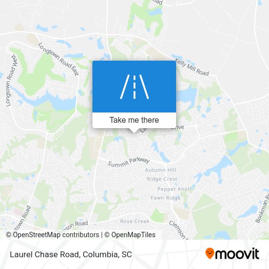 Mapa de Laurel Chase Road