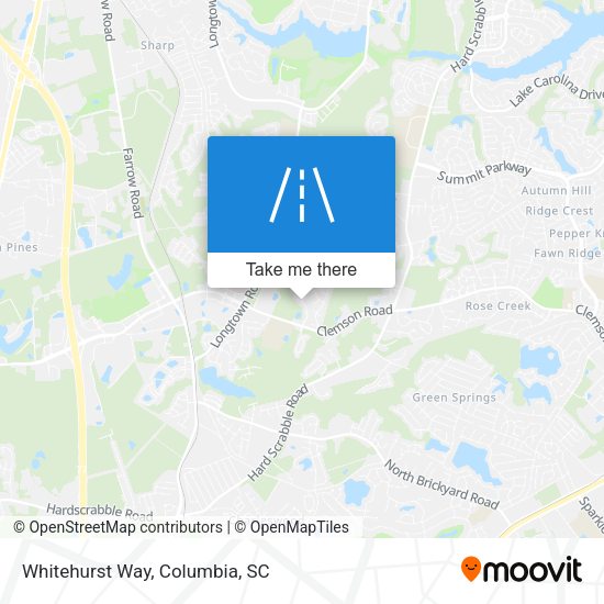 Mapa de Whitehurst Way