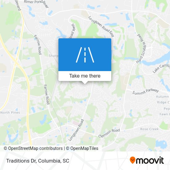 Mapa de Traditions Dr