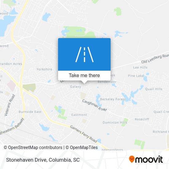 Stonehaven Drive map