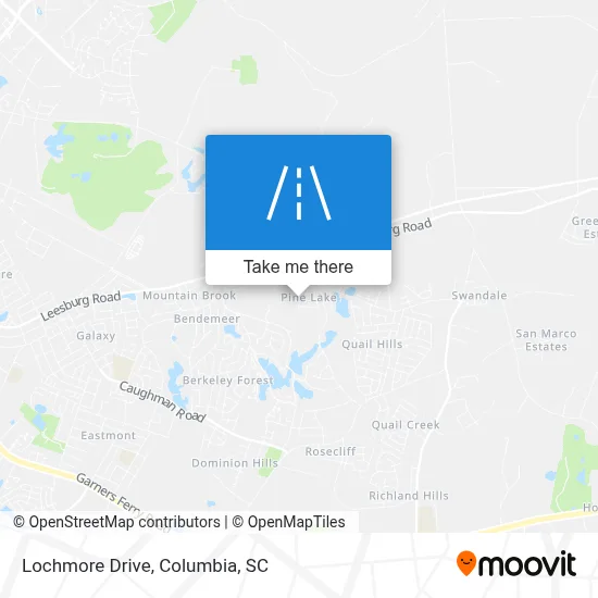 Lochmore Drive map