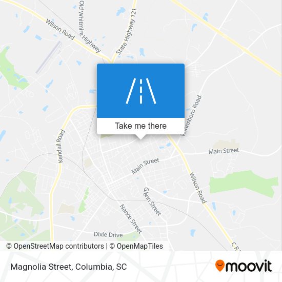 Mapa de Magnolia Street
