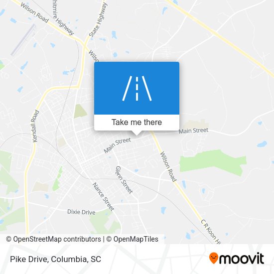 Mapa de Pike Drive