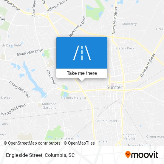 Mapa de Engleside Street