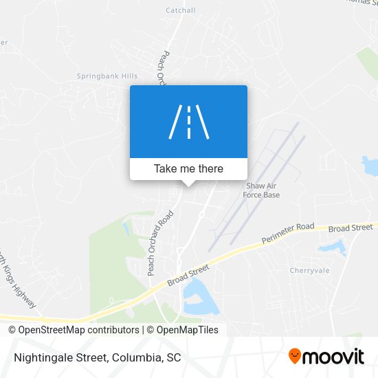 Nightingale Street map