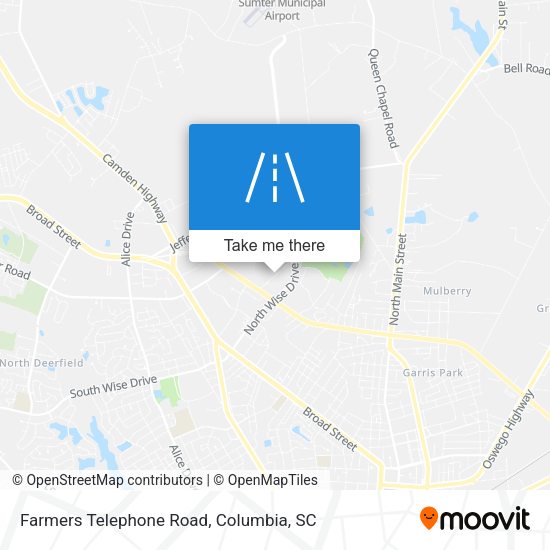 Farmers Telephone Road map