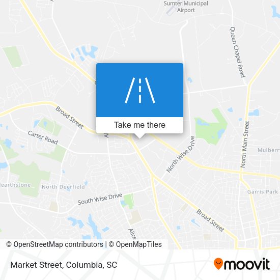 Market Street map