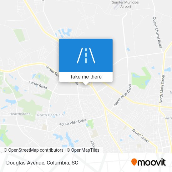 Mapa de Douglas Avenue