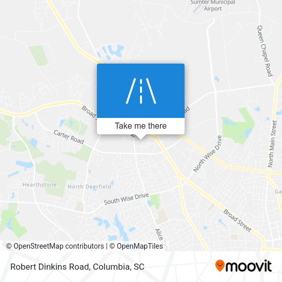 Robert Dinkins Road map