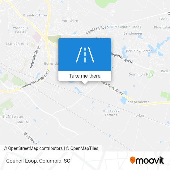 Mapa de Council Loop