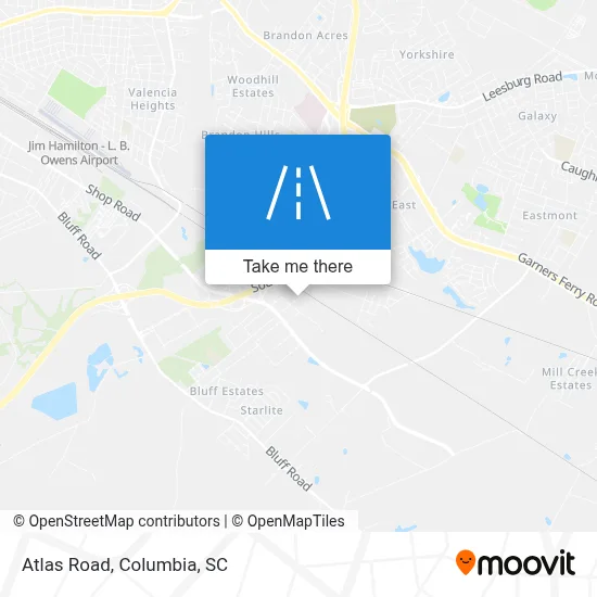 Atlas Road map