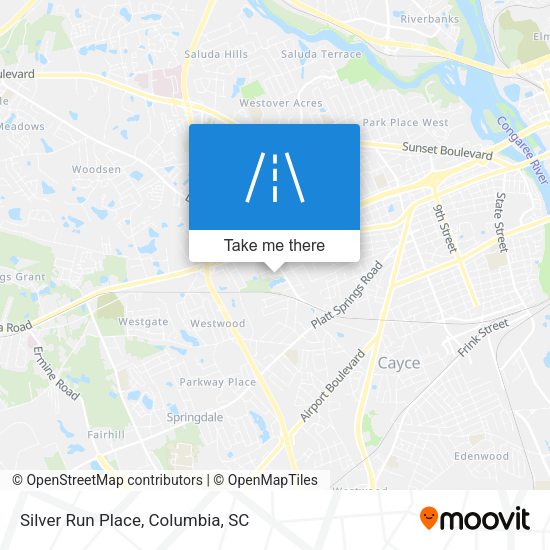 Mapa de Silver Run Place