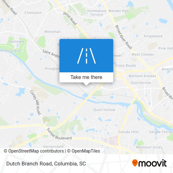 Dutch Branch Road map