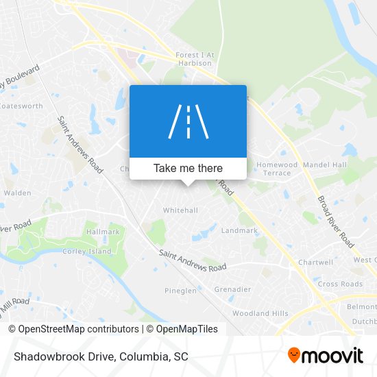 Shadowbrook Drive map