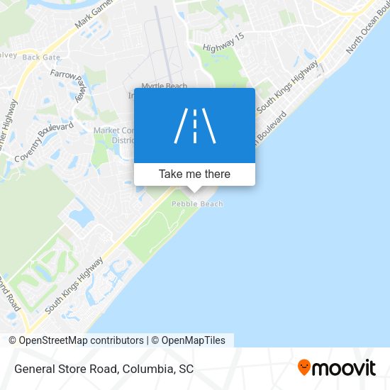 Mapa de General Store Road