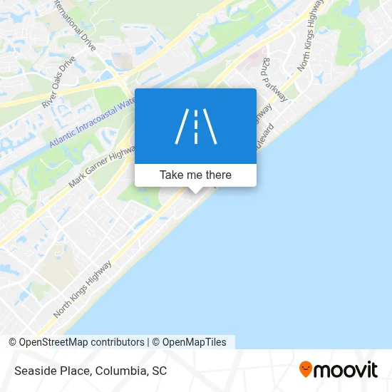 Seaside Place map