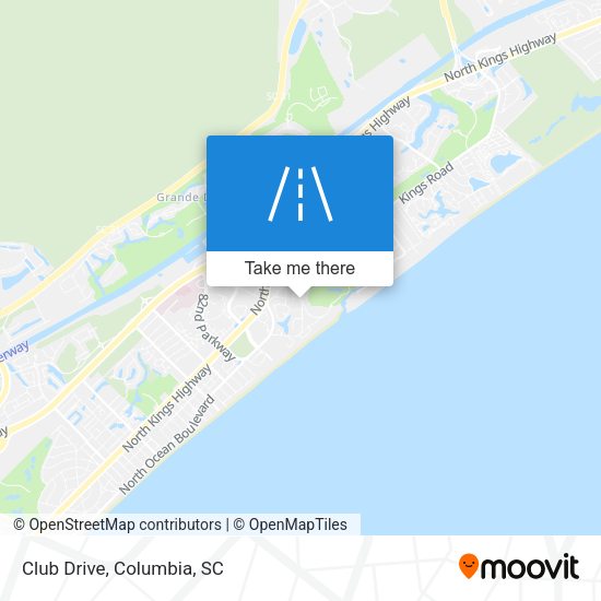 Mapa de Club Drive