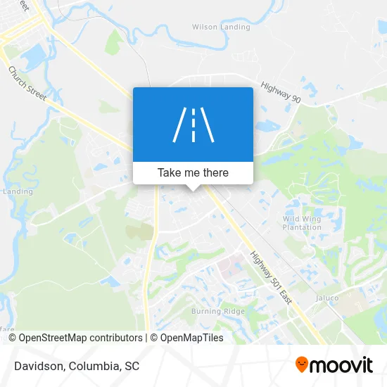 Davidson map