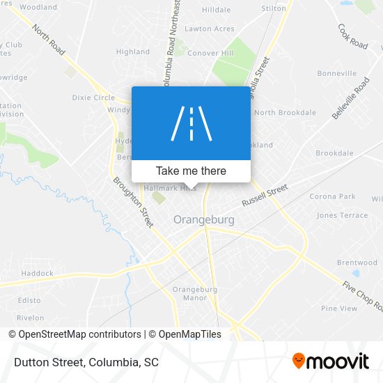 Mapa de Dutton Street