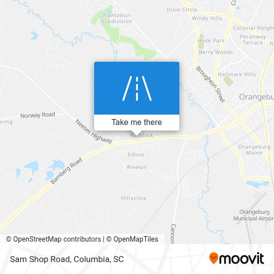Sam Shop Road map