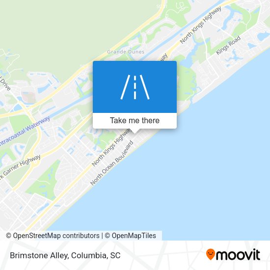 Mapa de Brimstone Alley