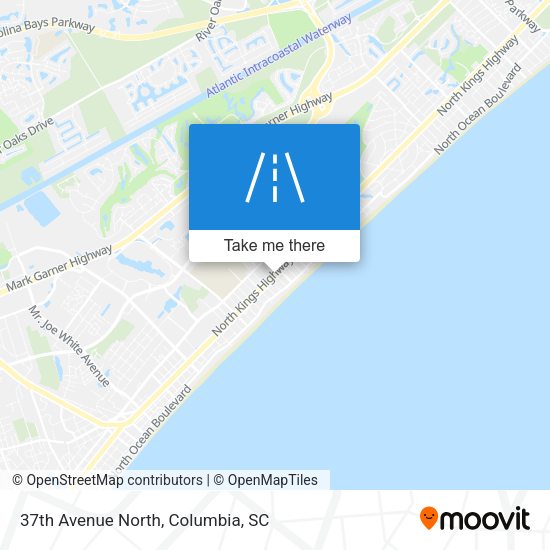 Mapa de 37th Avenue North