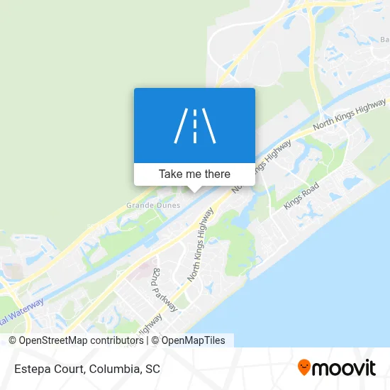 Estepa Court map