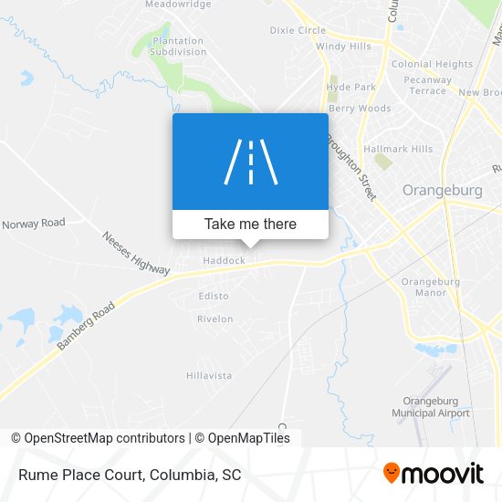 Mapa de Rume Place Court