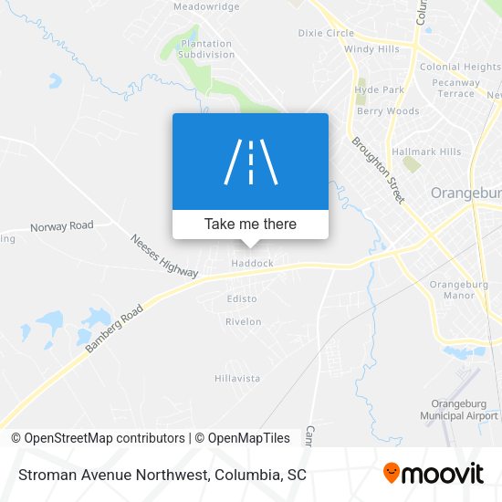 Mapa de Stroman Avenue Northwest