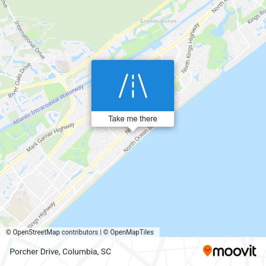 Mapa de Porcher Drive
