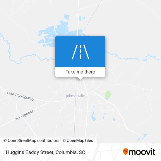 Huggins Eaddy Street map