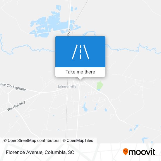 Mapa de Florence Avenue