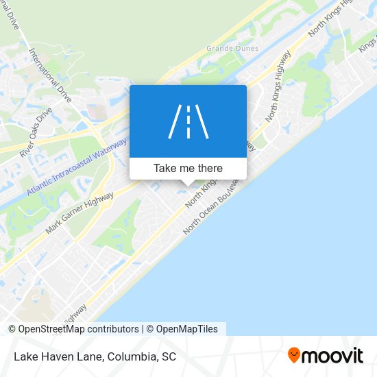 Mapa de Lake Haven Lane