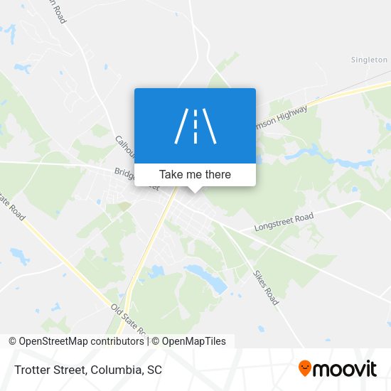 Trotter Street map