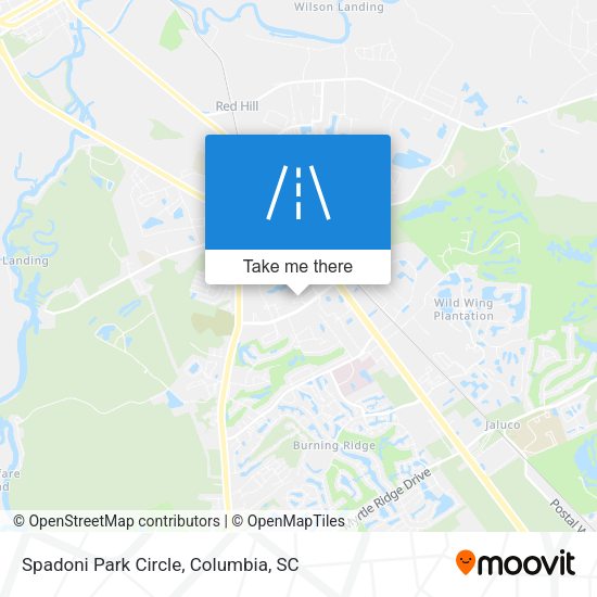 Spadoni Park Circle map