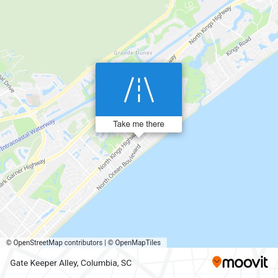 Mapa de Gate Keeper Alley