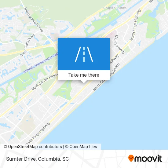Sumter Drive map