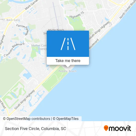 Section Five Circle map