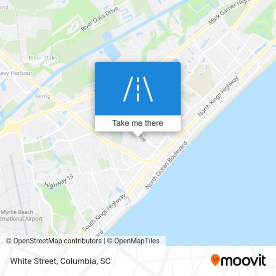 Mapa de White Street