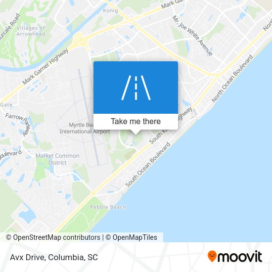 Avx Drive map