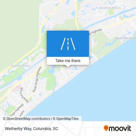 Wetherby Way map