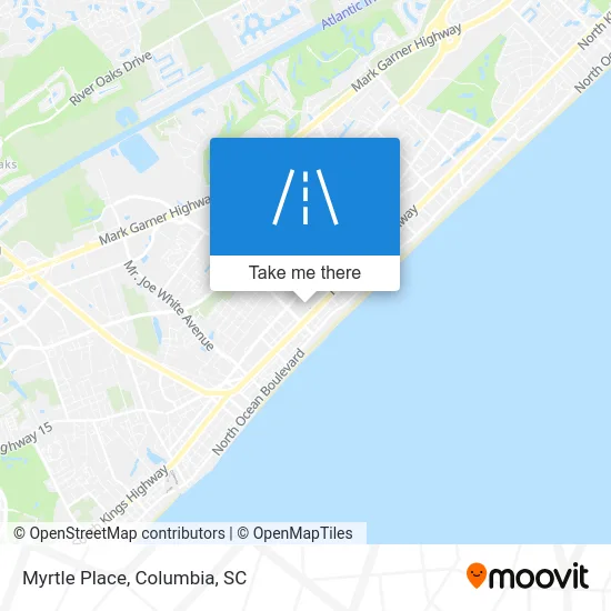 Myrtle Place map