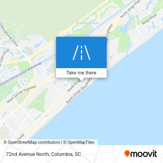 Mapa de 72nd Avenue North