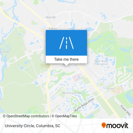 Mapa de University Circle