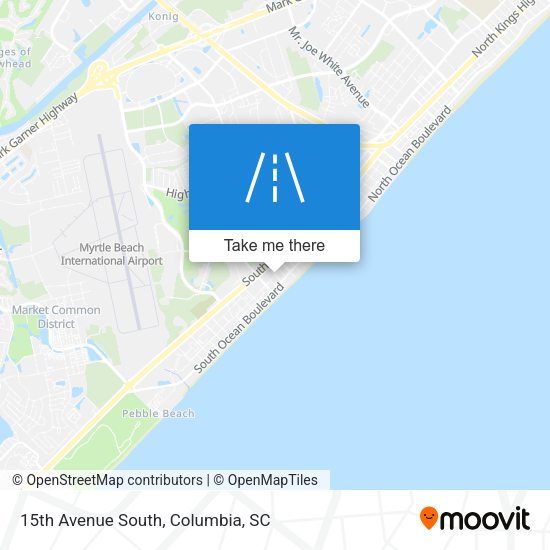 Mapa de 15th Avenue South